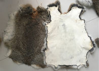Evde Tekstil / Yastıklar İçin Eko Dostlu Haşlanmış Rex Tavşan Cildi 1.5-3 Cm Kürk Uzunluğu