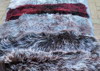 Gerçek Moğol kürk kumaş 15cm uzunluğunda saç Moğol kuzu derisi kıvırcık koyun derisi