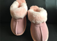 AVUSTRALYA çocuklar Koyun Derisi Terlik Kestane Kış Sıcak Kapalı Ayakkabı
