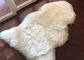 Uzun Saç Yünü Gerçek Koyun Kazak Halı ile Natura Beyaz Koyun Shape 60 X 90cm Tedarikçi