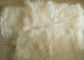 10-15cm Kıvırcık Saç Moğolistan Kürk Yastık Yumuşak Suede Kumaş Destek ile Sıcak Tedarikçi