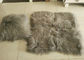 10-15cm Kıvırcık Saç Moğolistan Kürk Yastık Yumuşak Suede Kumaş Destek ile Sıcak Tedarikçi