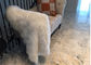 Doğal Pembe Gerçek Moğol Kuzu Halı Yatağı Kürklü Battaniye Dekoratif Battaniyeler Zemin Halı ve Salon Halıları Tedarikçi