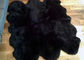 Düz Yüzey Siyah Kürk, Üstü Siyah Ekstra Geniş Koyun Halı Tedarikçi