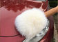 Sheepskin Car Wash Mitt Oto Bakım Temizleme Gerçek Sheepskin Detaylandırma Yıkama Eldivenleri Tedarikçi