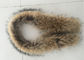 Ana Sayfa Coat Raccoon Fur Collar 70cm / 75cm / 80cm Uzunluğunda Rüzgar Korumalı Tedarikçi