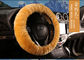 Anti Kayma Sıcak Kış Yumuşak Nap ile Kapaklı Fluffy Araba Direksiyon Tedarikçi