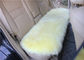 Gerçek Avustralya Lambswool Koltuk Minder 16 * 16inch Ev Dekorasyonu Yatak / Koltuk için Tedarikçi