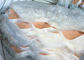 Oda Dekoratif Büyük Beyaz Faux Fur Halı 2 * 3 Ft, Tek Pelt Faux Fur Katı Halı Tedarikçi