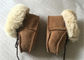 Gerçek Koyun Bezi Bebek Ayakkabıları, Bebek / Toddler için Kış Boots Tedarikçi