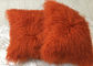 Uzun Moğol koyun derisi Yastık İki Tonlu Tibet kuzu kürk yastığı yastık örtüsü Tedarikçi