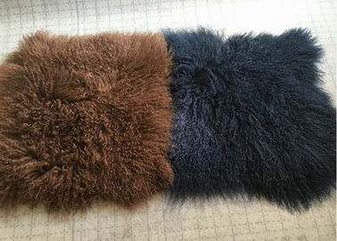 Çin Yatak Odası İçin 10-15cm Uzun Saç Real Sheepskin Rug Moğol Süper Yumuşak Doku Tedarikçi