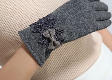 Çin Bayanlar, iphone ekranlar için kadın moda mikro kadife kumaş eldiven özelleştirilmiş Tedarikçi