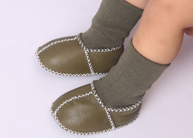 Çin Çift Yüz Koyun Bebek Bebek Ayakkabıları Tedarikçi