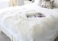 Kıvırcık Uzun Saçlı Dikdörtgen Koyuncak Kilim, Ev Stili Kuzu derisi Halı 120 * 60cm Tedarikçi