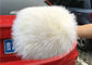 El Yapımı Yumuşak Sheepskin Car Wash Mitt Uzun Saç Yünü Çizik Ücretsiz Tedarikçi