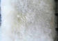 Peluş Lambswool Sallanır Koltuk Minderleri 40 * 40cm, Yumuşak Sheepskin Pedleri Tekerlekli Sandalyeler İçin Tedarikçi