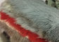 Hakiki Allık Moğolistan Koyunbağı / Kuzu derisi örtüsü Gizle Keçe atma halı Tedarikçi