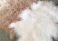 Doğal Kıvırcık Kuzu kürk pelt Moğolca Koyun derisi Gizler Uzun kuzu derisi Zemin Halı Tedarikçi